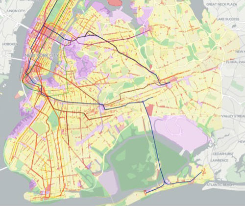NYC Flood Mapping