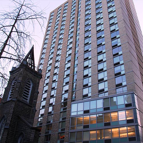 NYU Founder's Hall Dormitory, NYC
