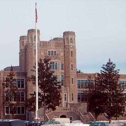 Isaac Young Middle School, New Rochelle, NY