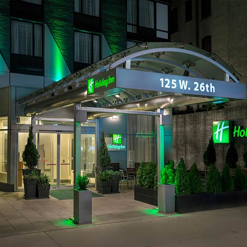 Holiday Inn, 125 West 26th Street, NYC