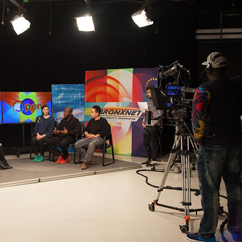 BronxNET TV Studio, Bronx, NY